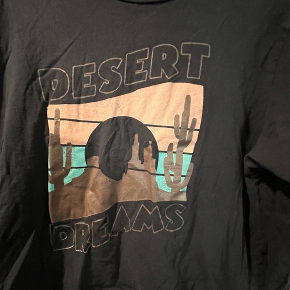 ~Zutter~ Desert Dreams Graphic Long Sleeve Tee - Picture 2 of 7